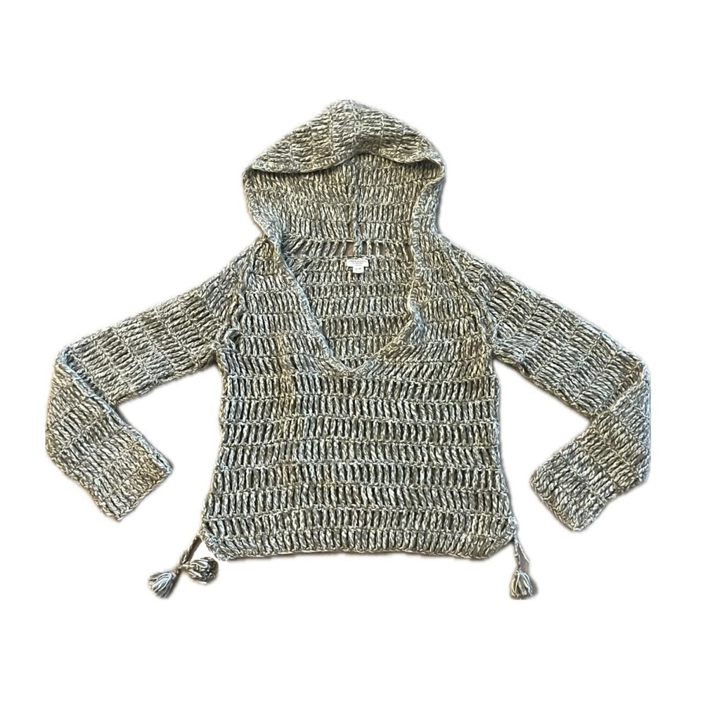 Cozy Knit Hooded Sweater